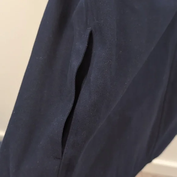 Levi Solid Blue Heavy Lined Jacket/Shirt For Men M - Picture 6 of 10